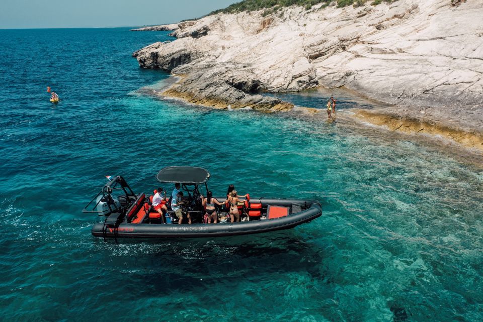 Zadar: Dugi Otok, Kornati Park, Sakarun Beach Speedboat Tour - Scenic Beach Visits