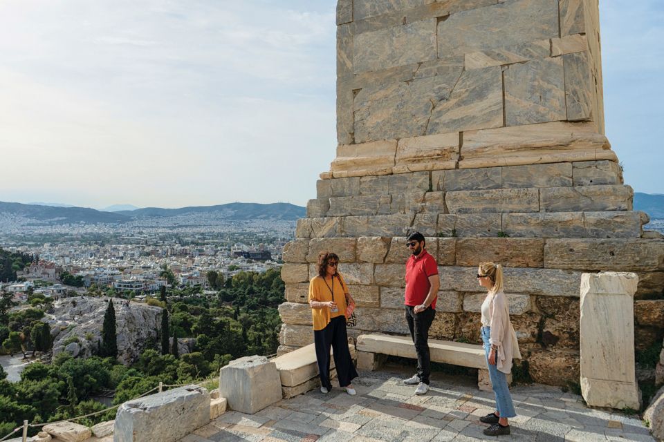 Zeus Temple, Acropolis & Museum Private Tour Without Tickets - Pricing and Duration