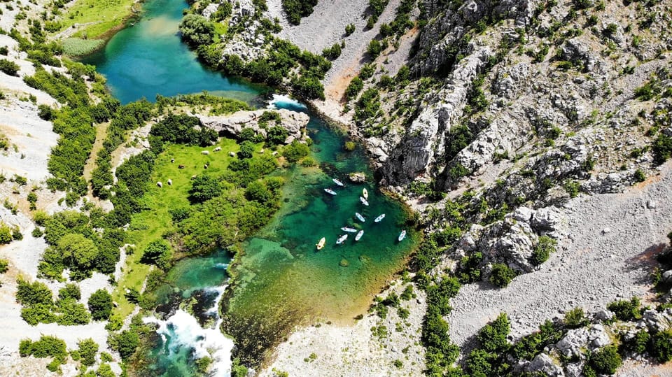 Zrmanja River: Half-Day Guided Kayaking Tour Near Zadar - Kayaking Sessions