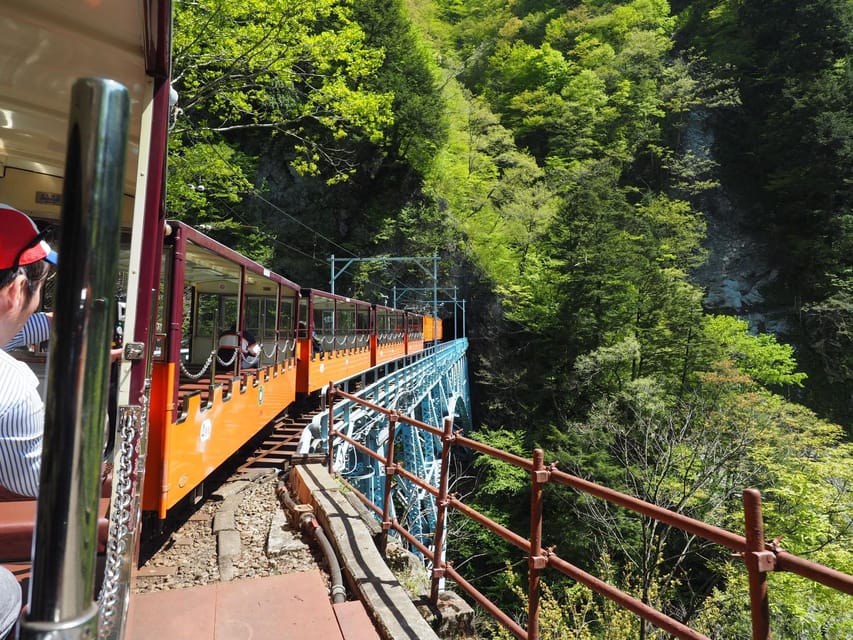 1 Day Tour From Kanazawa: Kurobe Gorge and Unazuki Onsen - Lunch Recommendations