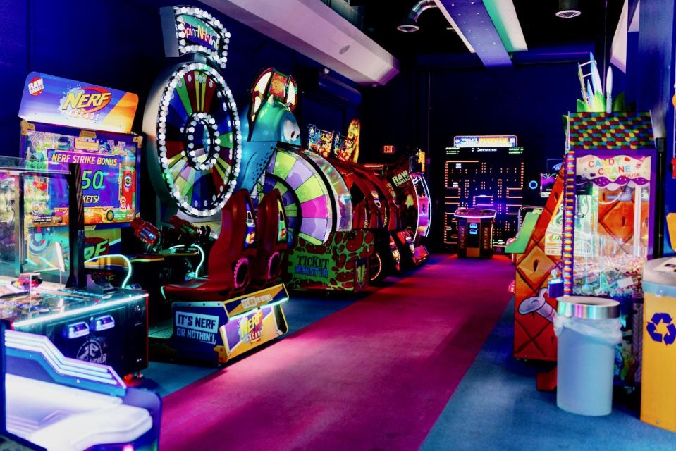 1 Hour of Unlimited Attractions & Arcade Games - Additional Details