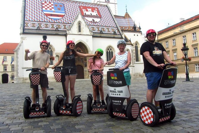 (120min) Zagreb All Around Tour-All of the Lower Town/Upper Town - Group Size and Exclusivity