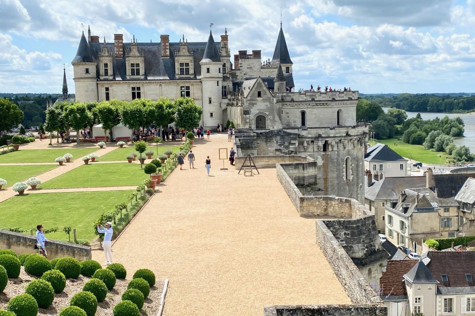 3-Day Private Loire Castles Trip 2 Wine Tastings by Mercedes - Exclusions and Limitations