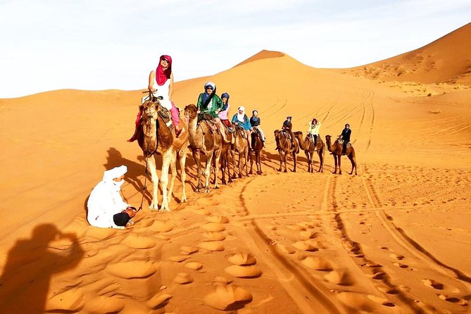 3 Days Desert Tour From Fes to Marrakech via Merzouga - Tour Inclusions and Logistics