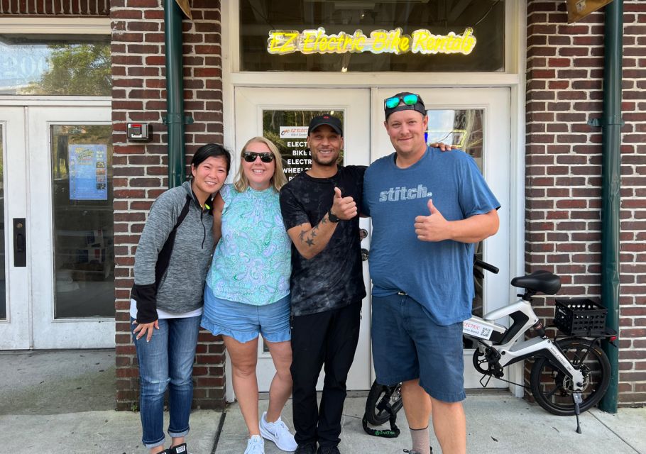 3-Hour Tour De Wilmington E-Bike Tour With Lunch - Frequently Asked Questions