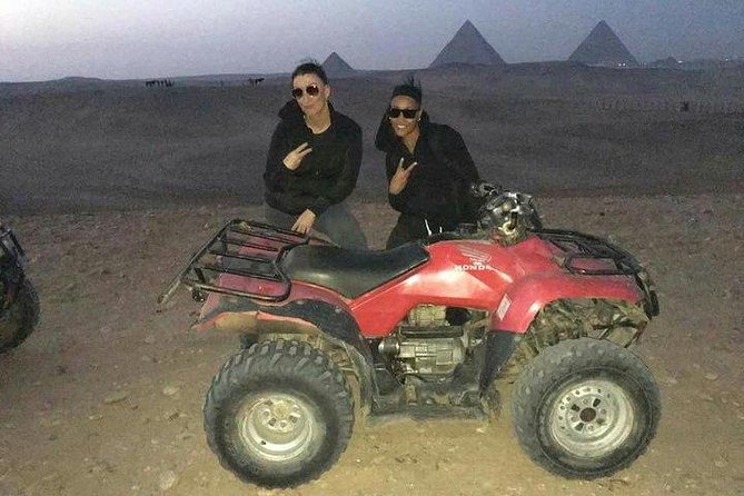 60 Min Quad Bike Ride Private Tour From Cairo or Giza - Booking and Confirmation