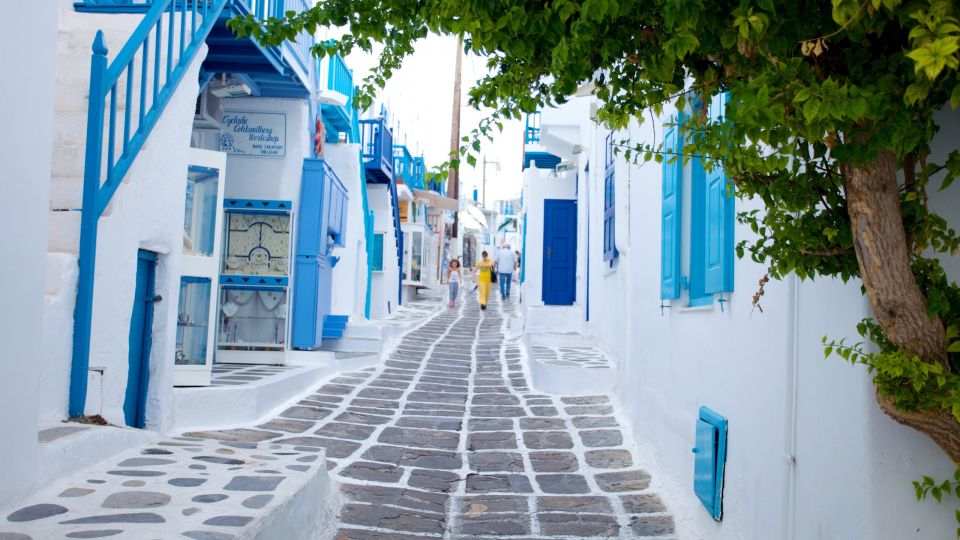 7 Day Escape Trip to Santorini and Mykonos From Athens - Additional Information