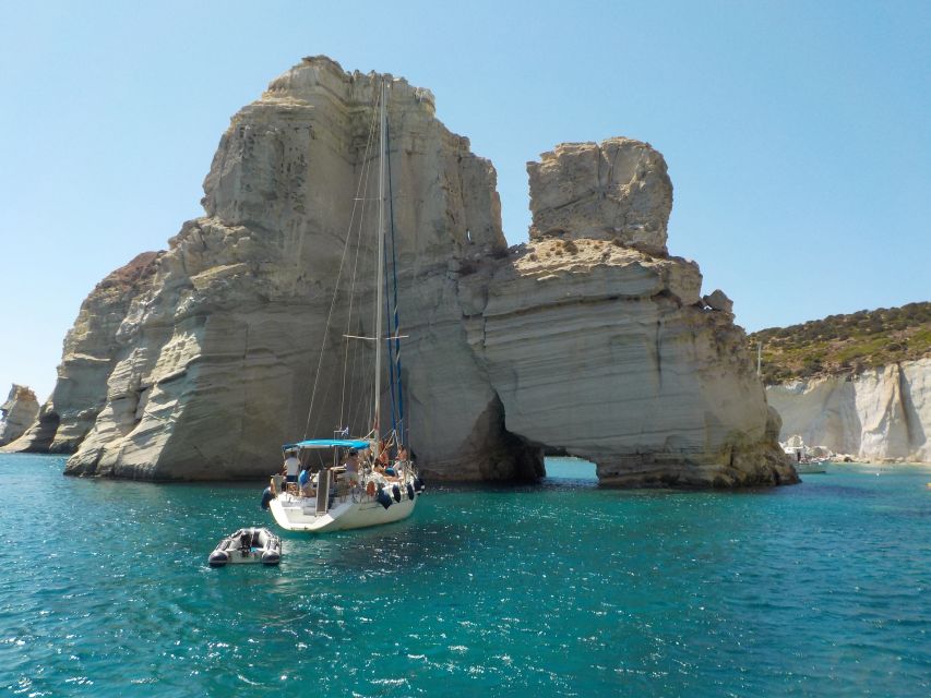 Adamantas: Milos Sightseeing Sailboat Cruise - Contact and Additional Information