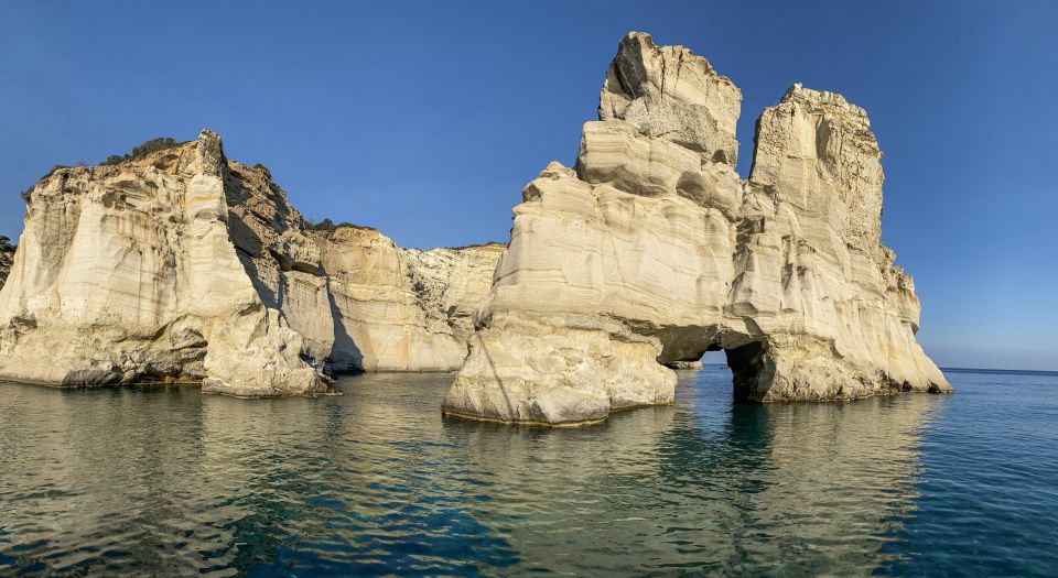 Adamas: Milos & Polyaigos Full-Day Sailboat Tour With Lunch - Booking and Cancellation Details