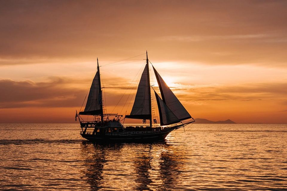 Adonis Luxury Schooner Santorini Full Day Cruise - Meeting Point