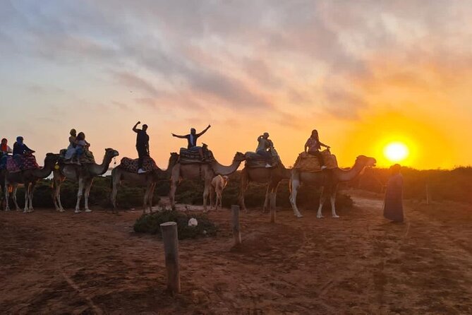 Agadir Sunset Camel Ride With Moroccan Barbecue & Hotel Transfers - Additional Tour Details