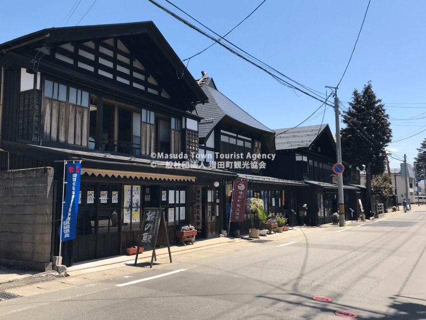 Akita: Masuda Walking Tour With Visits to 3 Mansions - Exploring Rural Japanese Traditions