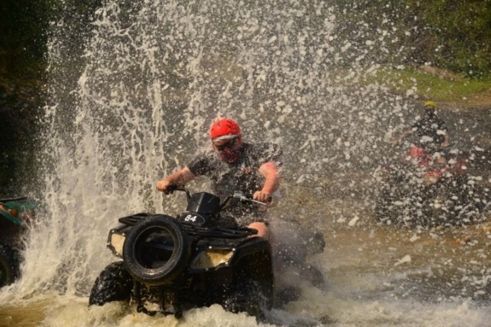 Alanya Quad Safari Tour 3 Hour - Cool off With River Swimming