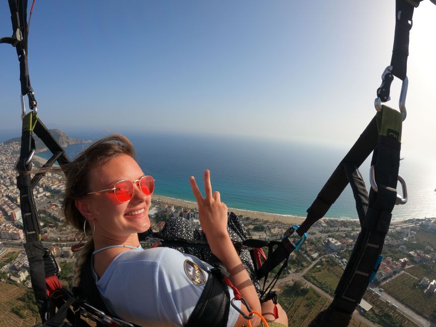 Alanya: Tandem Paragliding Over a Castle and the Sea - Reserve and Pay Later Option