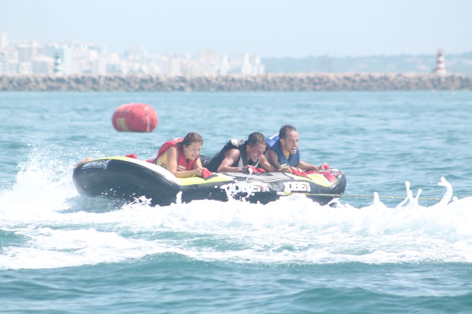 Albufeira: 10-Minute Crazy-Cookie Boat Ride - Suitability and Considerations