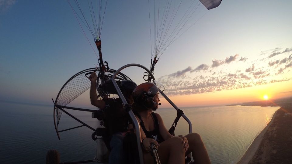 Albufeira: Sunset Paragliding Flight - Meeting Location