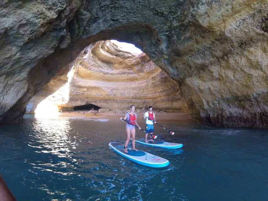 Algarve: Benagil Caves Stand-Up Paddle Board Tour - Meeting Point and Location