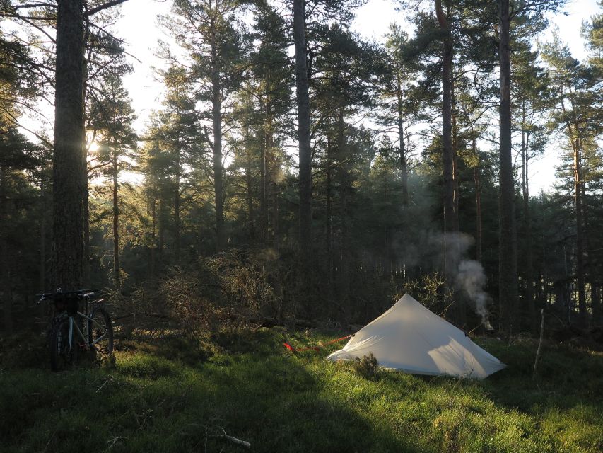 All Inclusive Guided Bikepacking Trip. - Locally Sourced Food Offerings