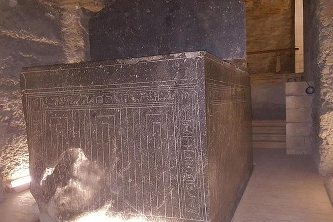 All Saqqara Treasures (Pyramids and Tombs) and the Underground Serapeum - Unforgettable Tour Experiences