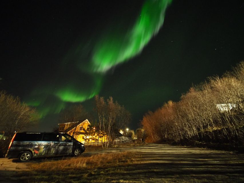 Alta: Small-Group Guided Northern Lights Tour - Whats Included