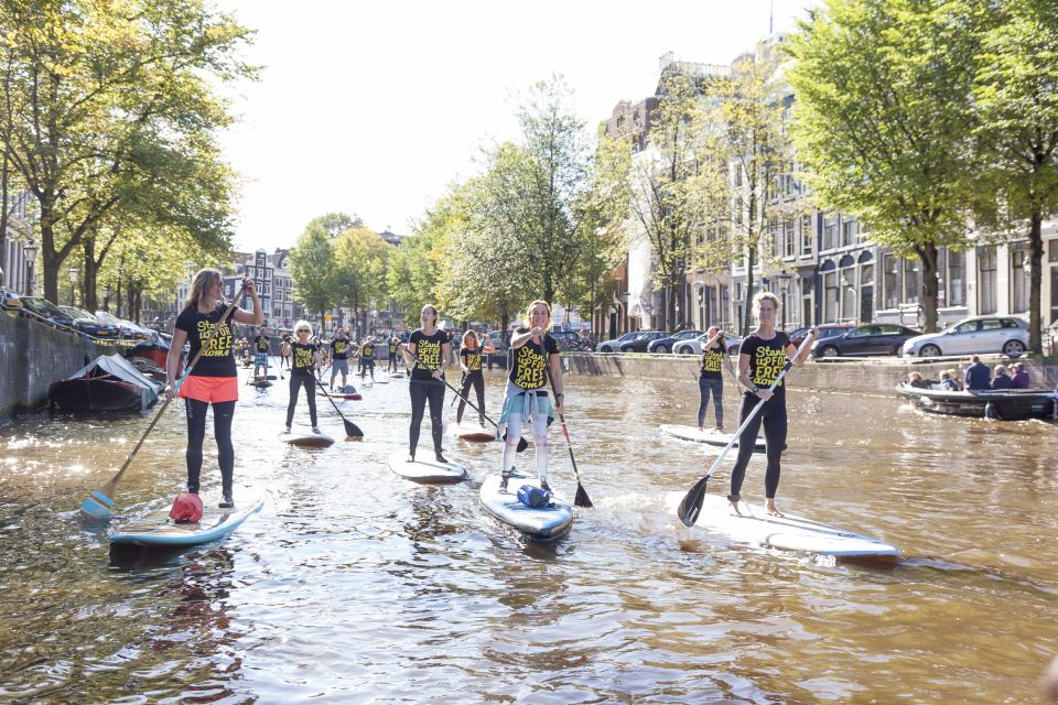 Amsterdam: 2-Hour Stand Up Paddle Board Tour - Age and Skill Requirements