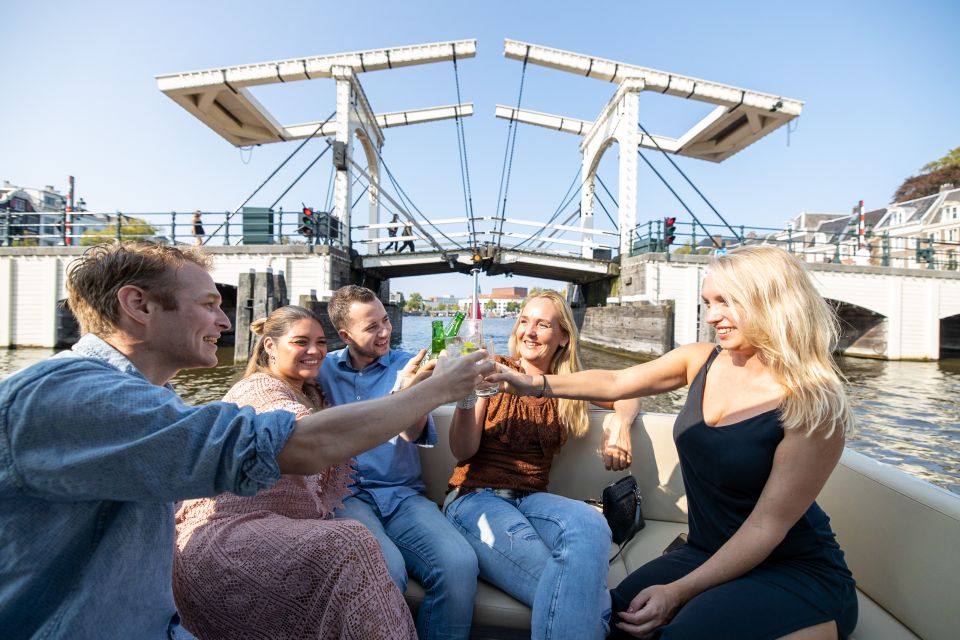 Amsterdam: Boat Cruise With Drinks and Nibbles - Frequently Asked Questions