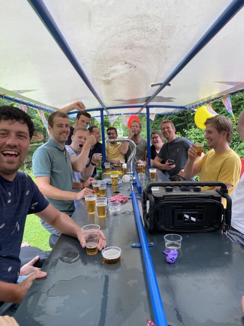 Amsterdam: Guided Beer or Prosecco Bike Tour - Party Bike With Friends