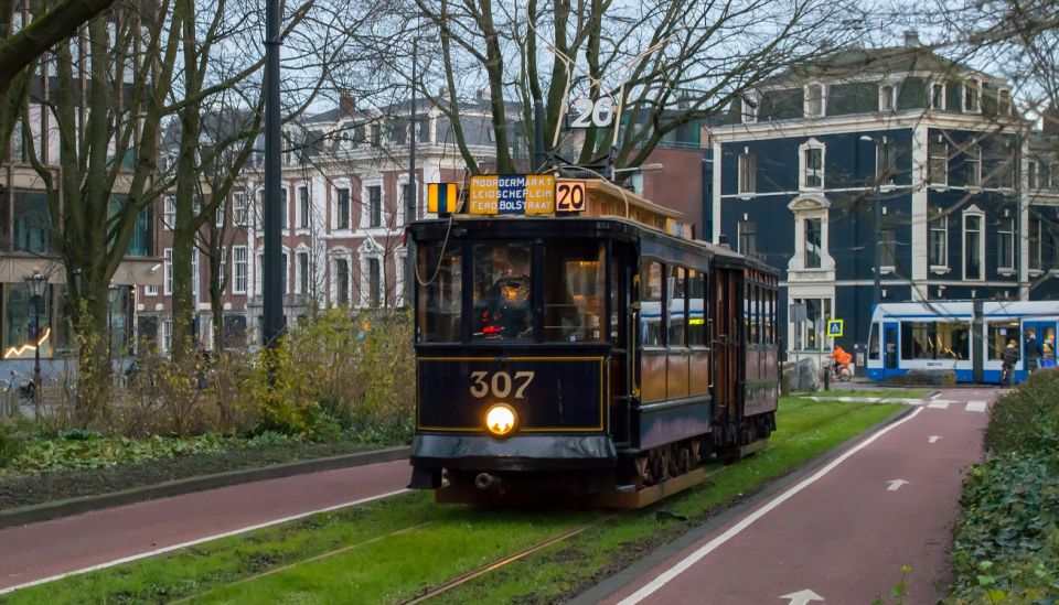 Amsterdam: Historic Tram Ride - Preparing for Your Ride