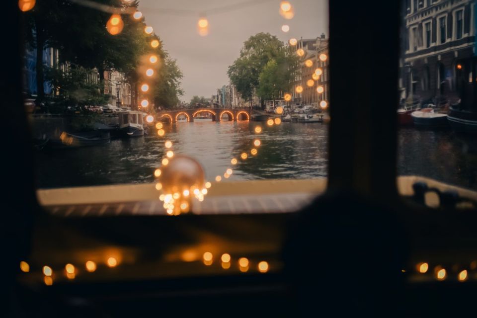 Amsterdam: Light Festival All-Inclusive Canal Cruise - Frequently Asked Questions