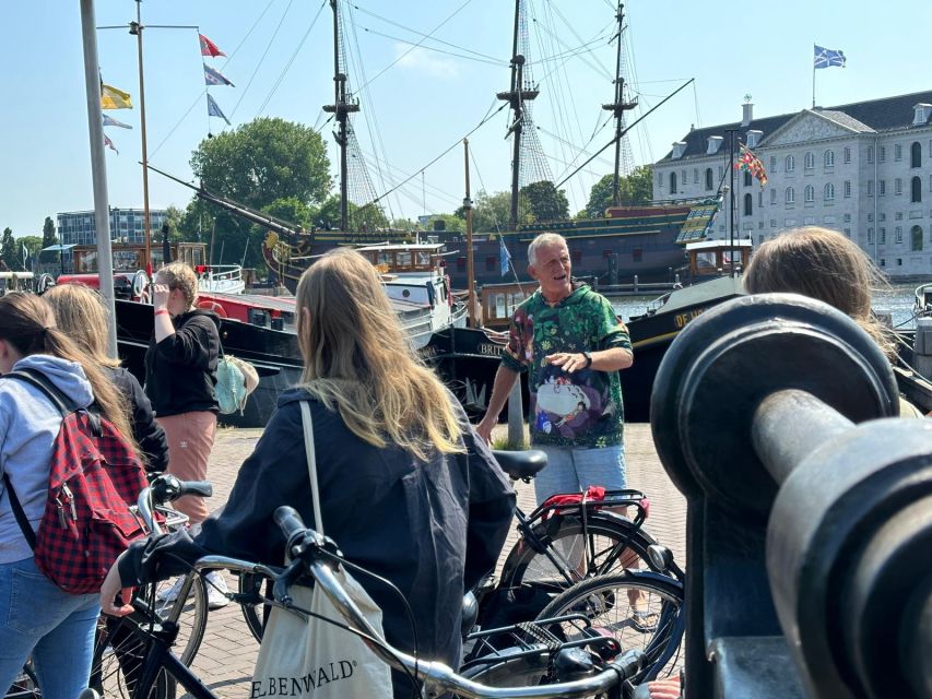 Amsterdam: Mikes City Bike Tour, The Highlights - Tour Availability and Booking