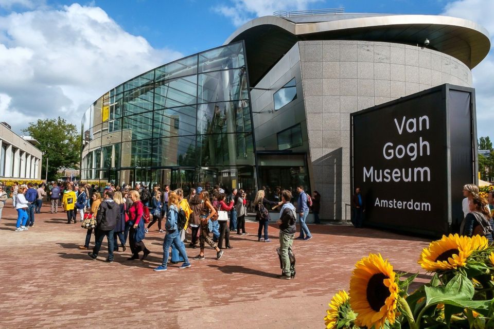 Amsterdam: Van Gogh Museum Entry and Guided Tour - Frequently Asked Questions