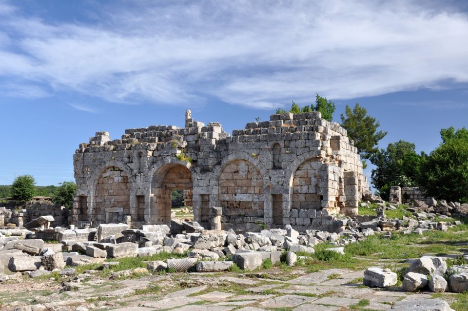 Ancient City Perge, Temple Of Apollo & Aspendos Theatre Tour - Recap