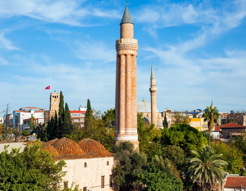 Antalya: City Tour With 2 Waterfalls and Old Town Boat Tour - Booking and Cancellation Policy