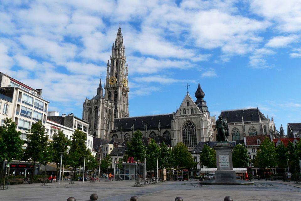 Antwerp: Highlights Self-Guided Scavenger Hunt and City Tour - Flexible and Personalized Experience