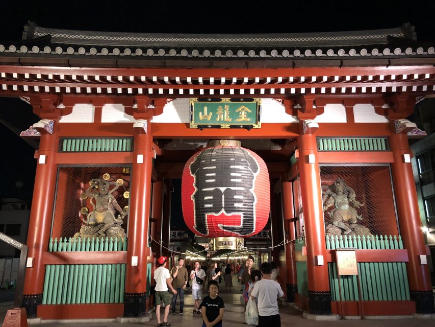 Asakusa: Culture Exploring Bar Visits After History Tour - Immersive Cultural Journey