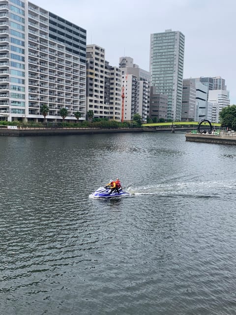 Asakusa : Explore Tokyo Bay and Canals by Jet Skis - Guided Tour Experience