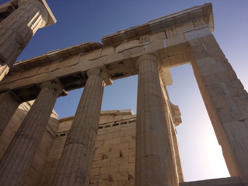 Athens: Acropolis and Μuseum Private Guided Tour - Guided Expertise