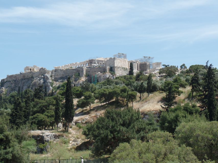 Athens City and Cape Sounio Full Day Private Tour - Archaeological Site of Sounion