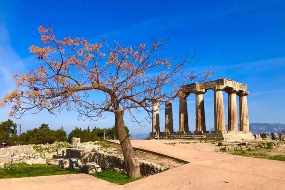 Athens: City Highlights & Ancient Corinth Private Tour - Transportation and Accessibility