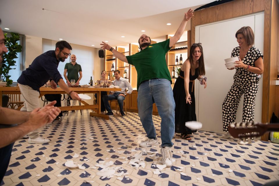 Athens: Opa! Live Music and Plate Smashing in a Greek Fiesta - Uniquely Greek Experience