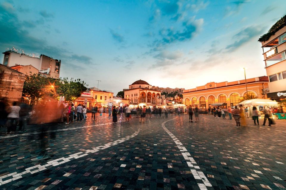 Athens: Private Full-Day City Tour With Popular Museums - National Archaeological Museum