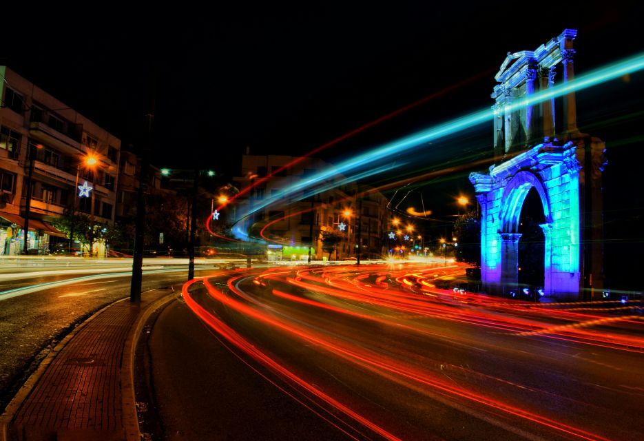 Athens: Private Historical Night Tour in a Minibus - Explore Piraeus and Mikrolimano