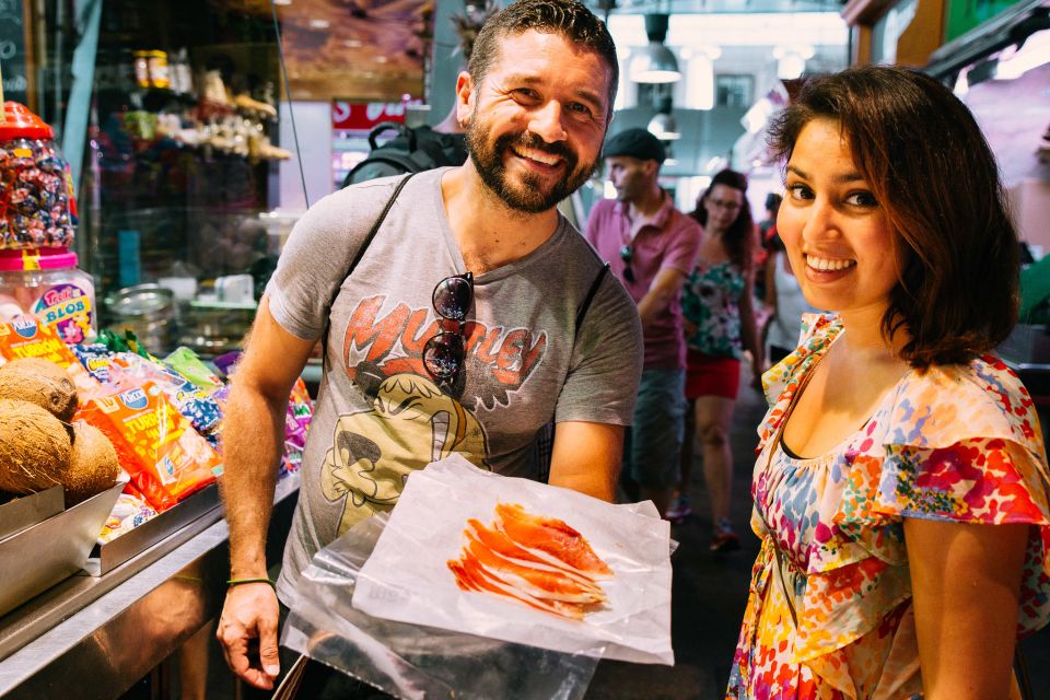 Barcelona: 2-Hour Bites & Flavors Private Food Tour - Booking Information