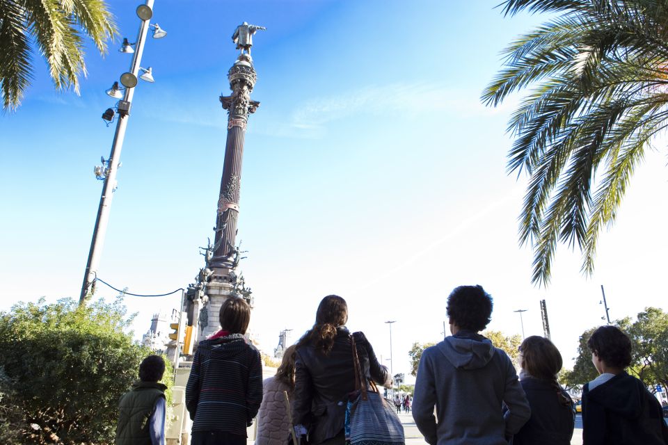 Barcelona: Family Tour in the Footsteps of Columbus - Tour Logistics and Accessibility