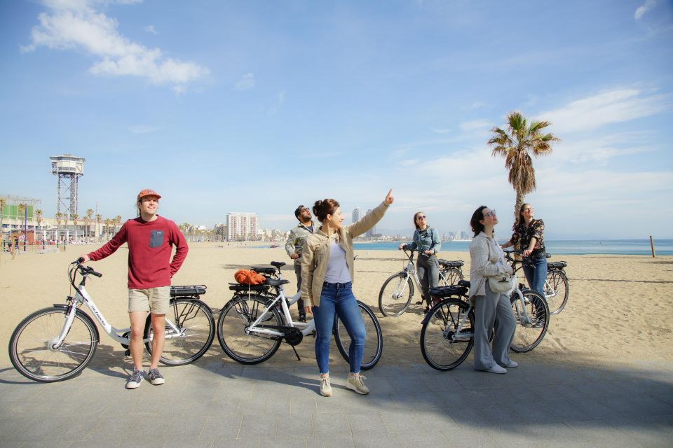 Barcelona Photo Highlights 4h Small Group Ebike Tour - Booking and Cancellation Policy