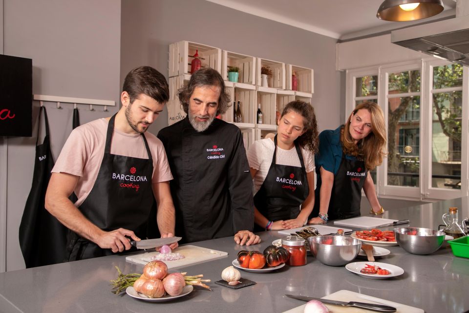 Barcelona: Premium Tapas & Paella Cooking Class - Accessibility Considerations