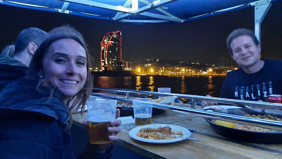 Barcelona: Private Evening Cruise With Dinner and Drinks - Accessibility and Private Options