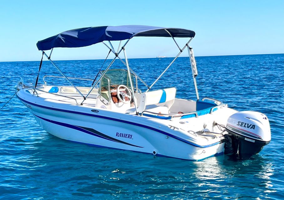 Benalmadena: Boat Rental Without License Required - Frequently Asked Questions