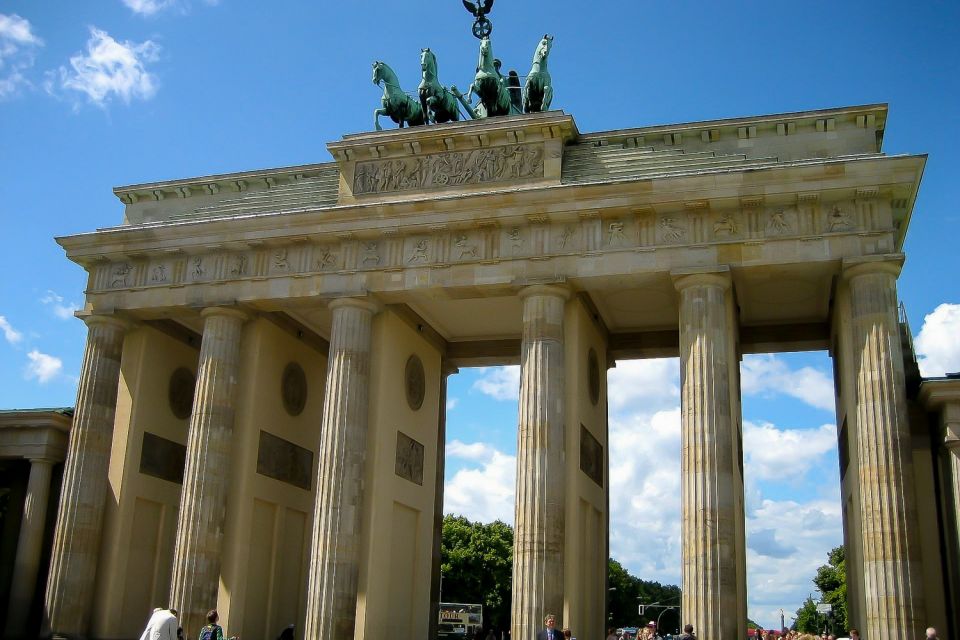 Berlin: 3-Hour Introductory Tour With a Historian - Landmarks of a Reunified Germany