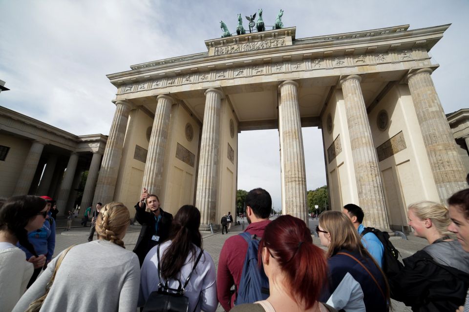 Berlin: Berlin Wall and the Cold War Walking Tour - Pricing and Booking